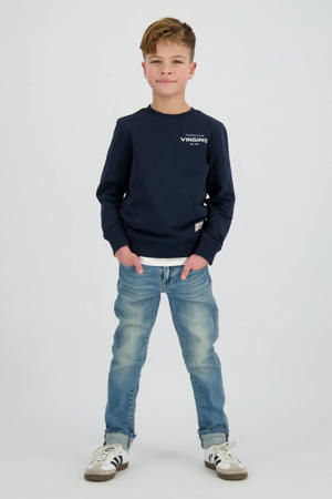 sweater donkerblauw