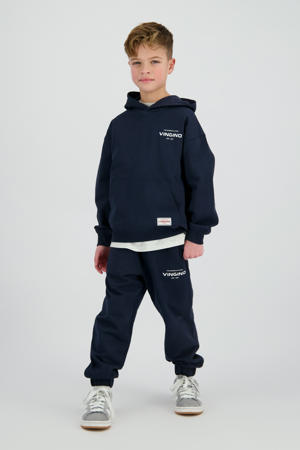 relaxed joggingbroek donkerblauw