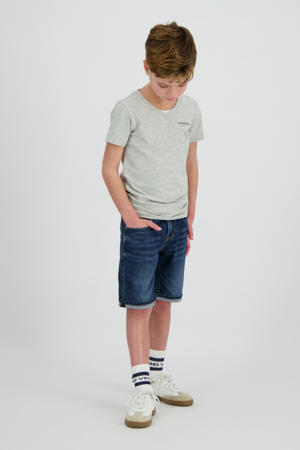 T-shirt grijs melange
