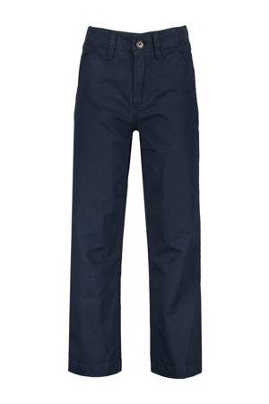 relaxed chino donkerblauw