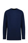 Donkerblauw