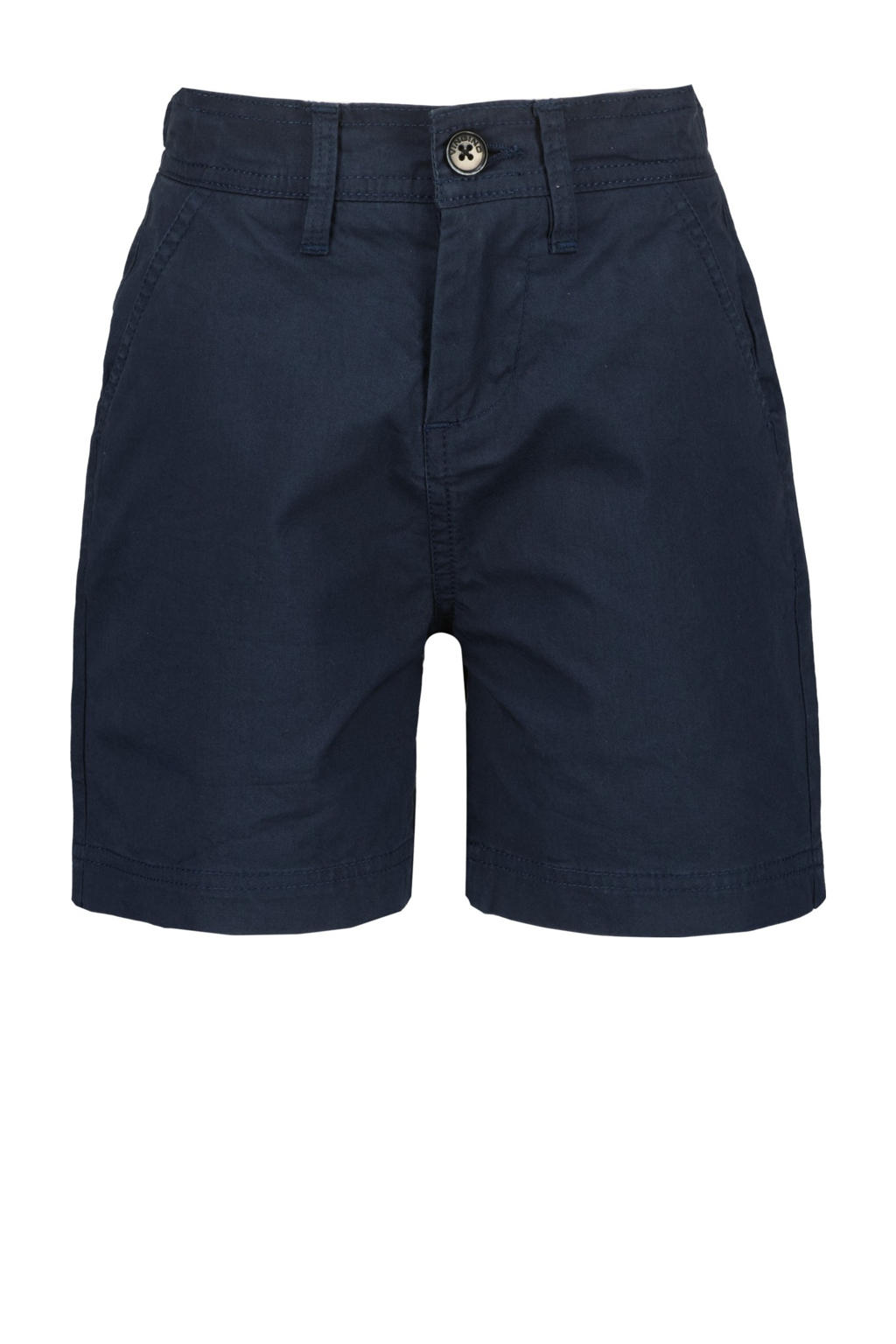 Vingino regular chino short donkerblauw