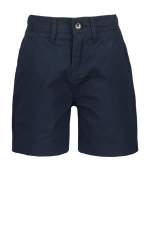 regular chino short donkerblauw