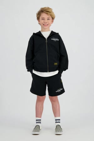 relaxed sweatshort zwart