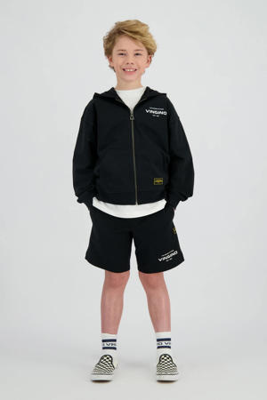 relaxed sweatshort zwart