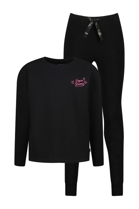 zwarte pyjama's meisjes
