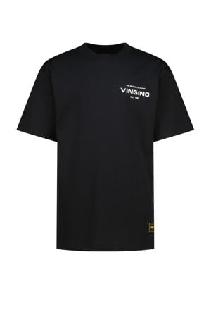 T-shirt zwart
