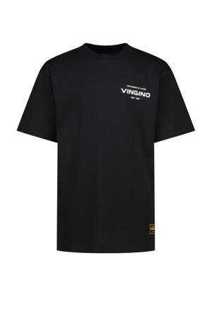 T-shirt zwart