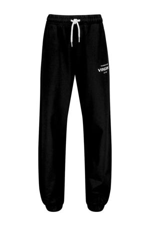relaxed joggingbroek zwart
