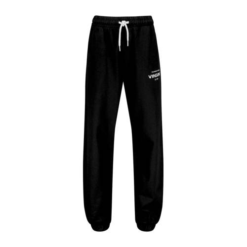 Vingino relaxed joggingbroek zwart Jongens Sweat Logo - maat 176 afbeelding