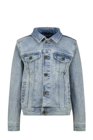 denim spijkerjas medium blue denim