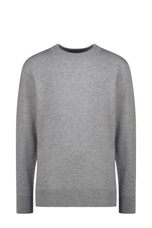 longsleeve grijs melange