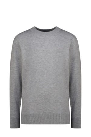 longsleeve grijs melange