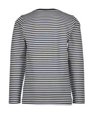 thumbnail: Vingino pyjama donkerblauw/wit/rood