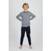 Vingino pyjama donkerblauw/wit/rood