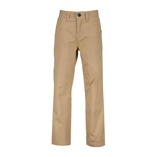 Vingino relaxed chino bruin Broek Jongens Stretchkatoen Effen - maat 152 afbeelding