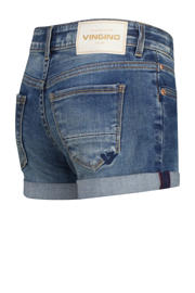 thumbnail: Vingino regular denim short medium blue denim