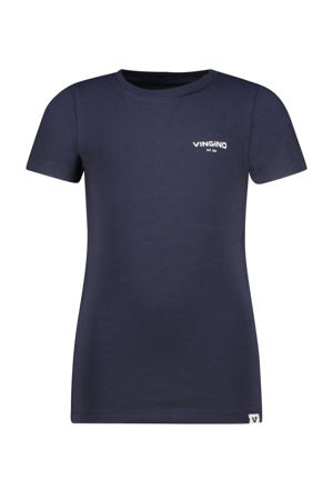 T-shirt donkerblauw