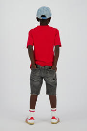 thumbnail: Vingino denim regular denim short grey denim