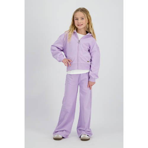 Vingino sweatvest lila Paars Meisjes Polyester Capuchon Effen - maat 152 afbeelding