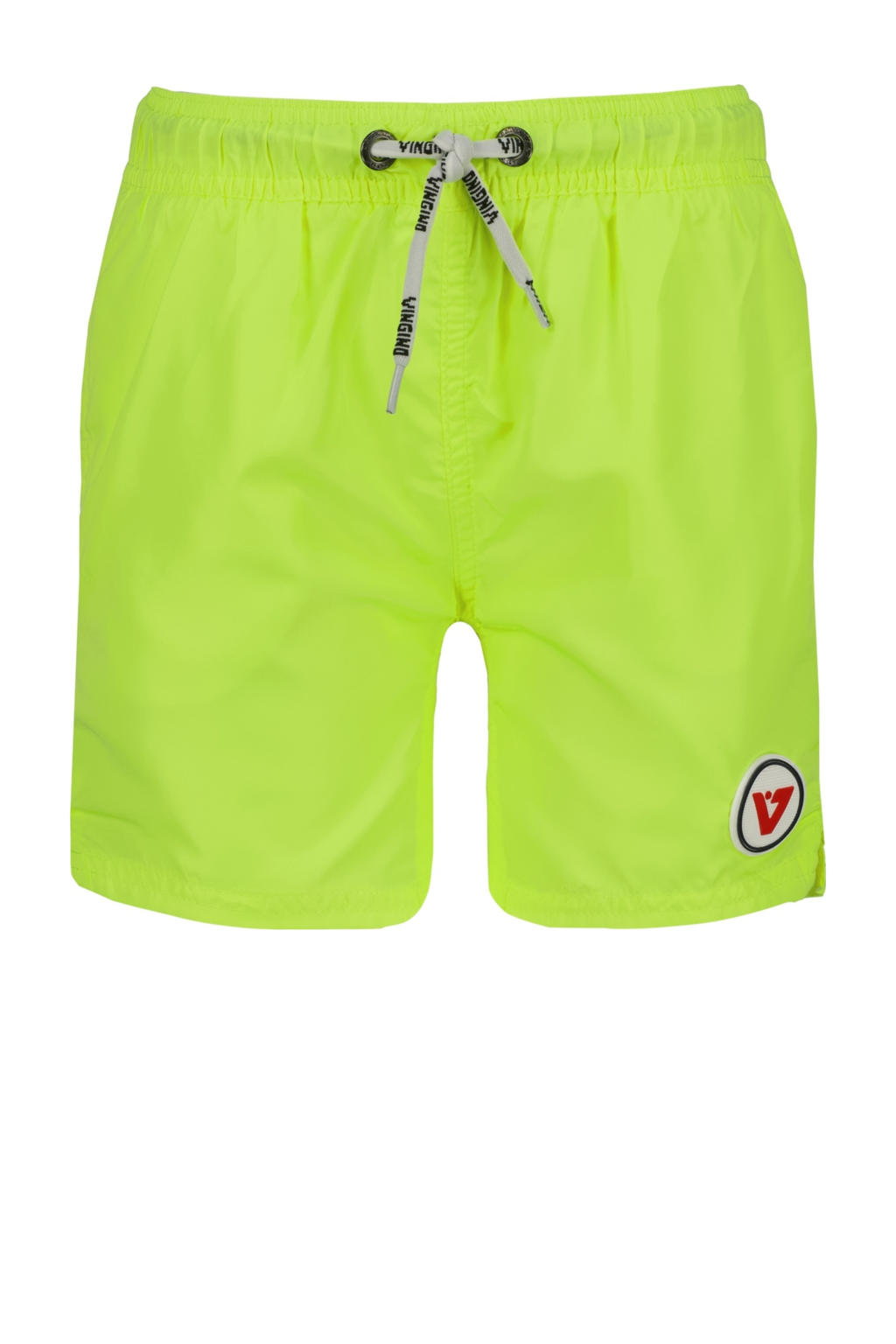 Vingino zwemshort neon geel