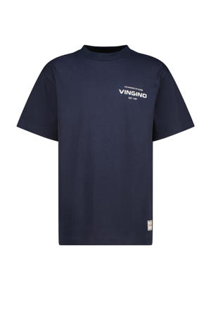 T-shirt donkerblauw