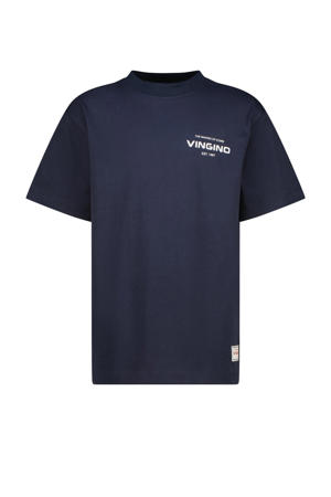 T-shirt donkerblauw