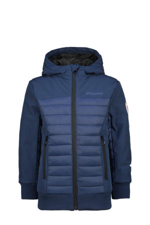 tussenjas donkerblauw