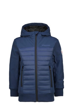 tussenjas donkerblauw