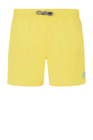 zwemshort CULTURE JR geel