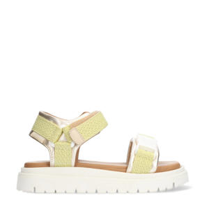  sandalen champagne