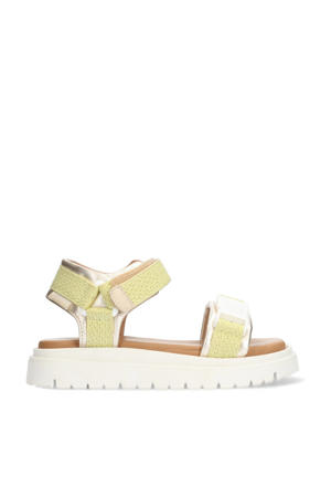   sandalen champagne