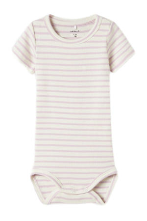 romper NBNBANI roze/wit