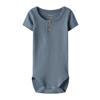 NAME IT BABY romper NBMKAB zeeblauw