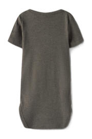 thumbnail: NAME IT BABY romper NBMKAB groenbruin