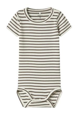 romper NBNBANI groen/ecru