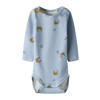 NAME IT BABY romper lichtblauw
