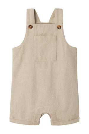 tuinbroek beige