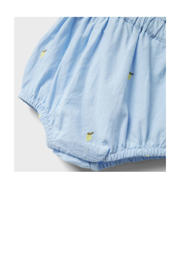thumbnail: NAME IT BABY romper NBFDERILLA lichtblauw/geel