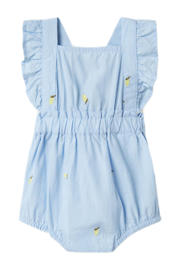 thumbnail: NAME IT BABY romper NBFDERILLA lichtblauw/geel