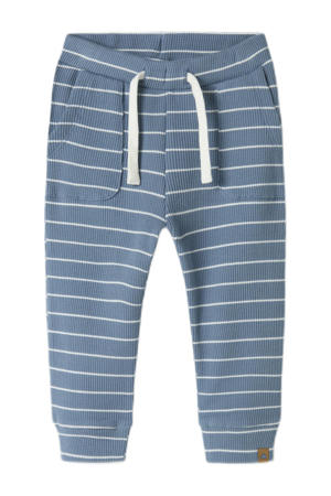 babybroek blauw
