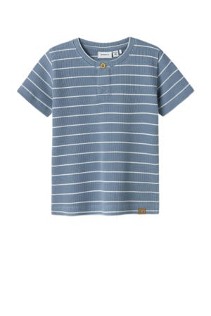 T-shirt blauw