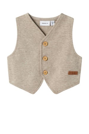 gilet beige