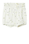 Offwhite/geel