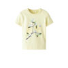 NAME IT BABY T-shirt lichtgeel