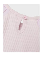 thumbnail: NAME IT BABY T-shirt lila broderie