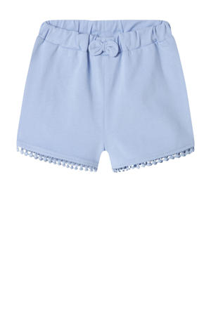 casual short lichtblauw