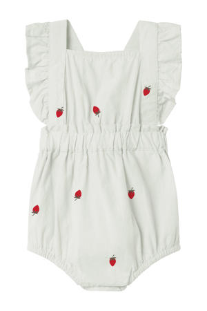 romper NBFDERILLA  wit/rood