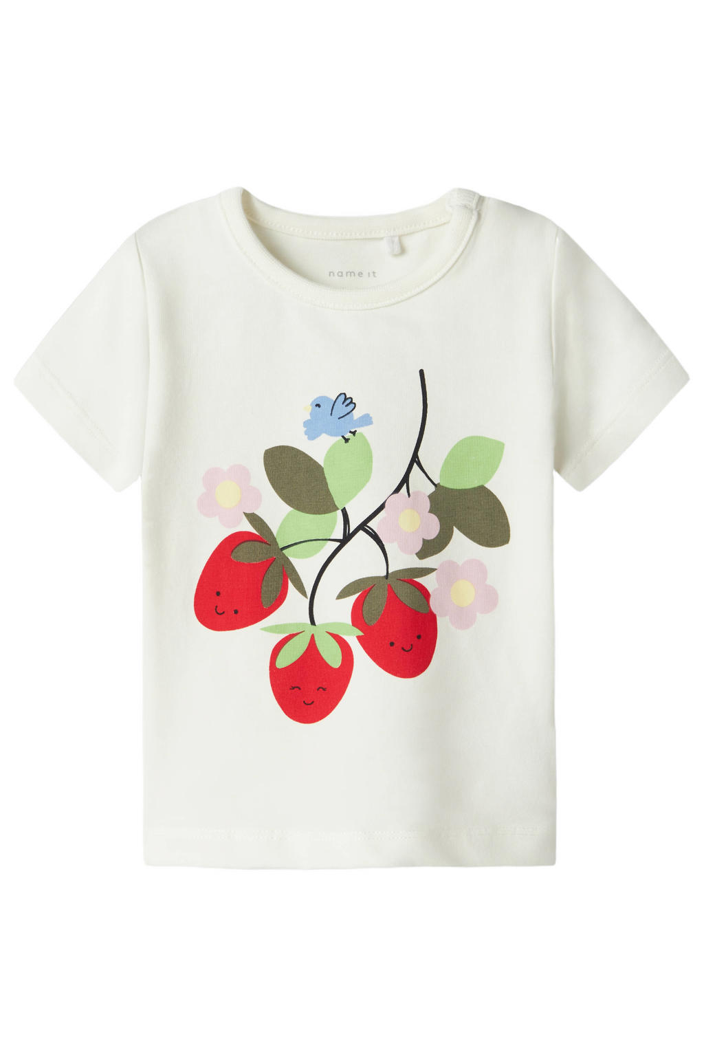 NAME IT BABY T-shirt wit
