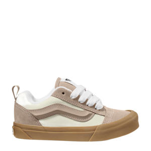 Knu Skool  sneakers bruin/roze/wit